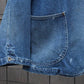 ORDINARY FITS -BELL JACKET (DENIM USED)