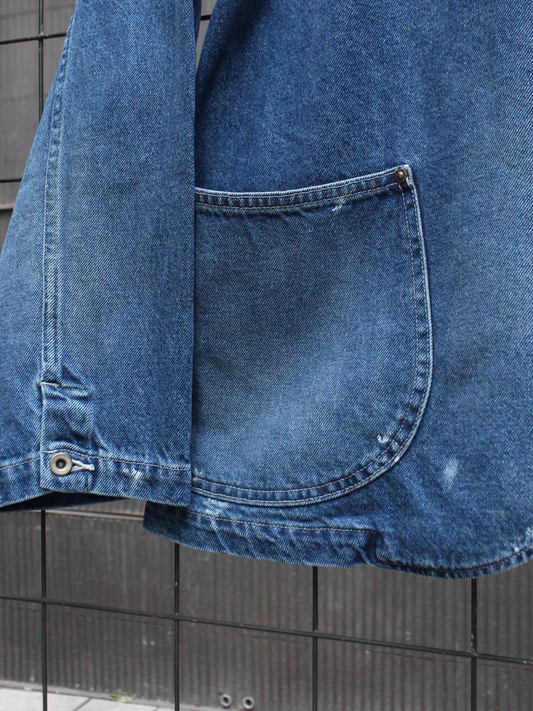 ORDINARY FITS -BELL JACKET (DENIM USED)