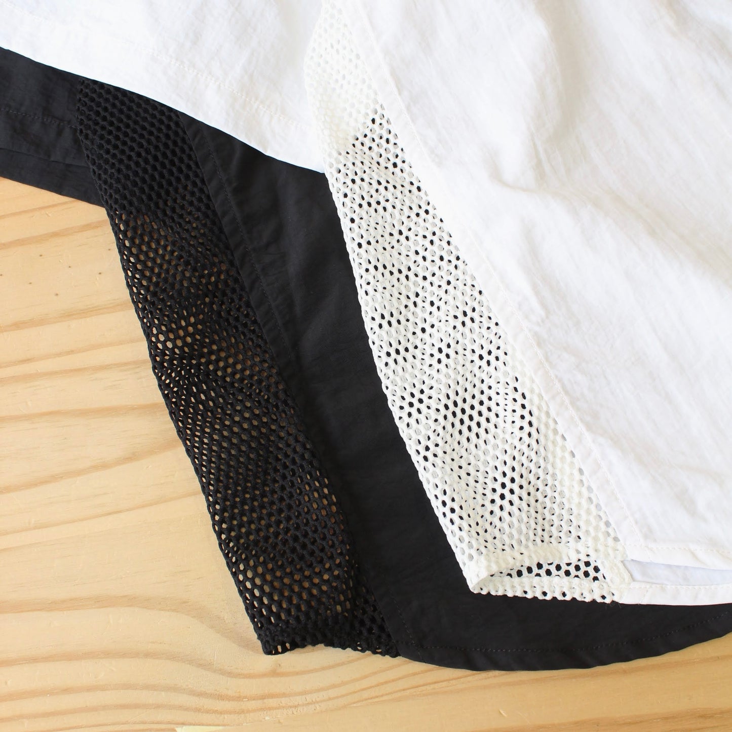 ARMY TWILL -
NYLON OX MESH HALF SLEEVE SHIRT