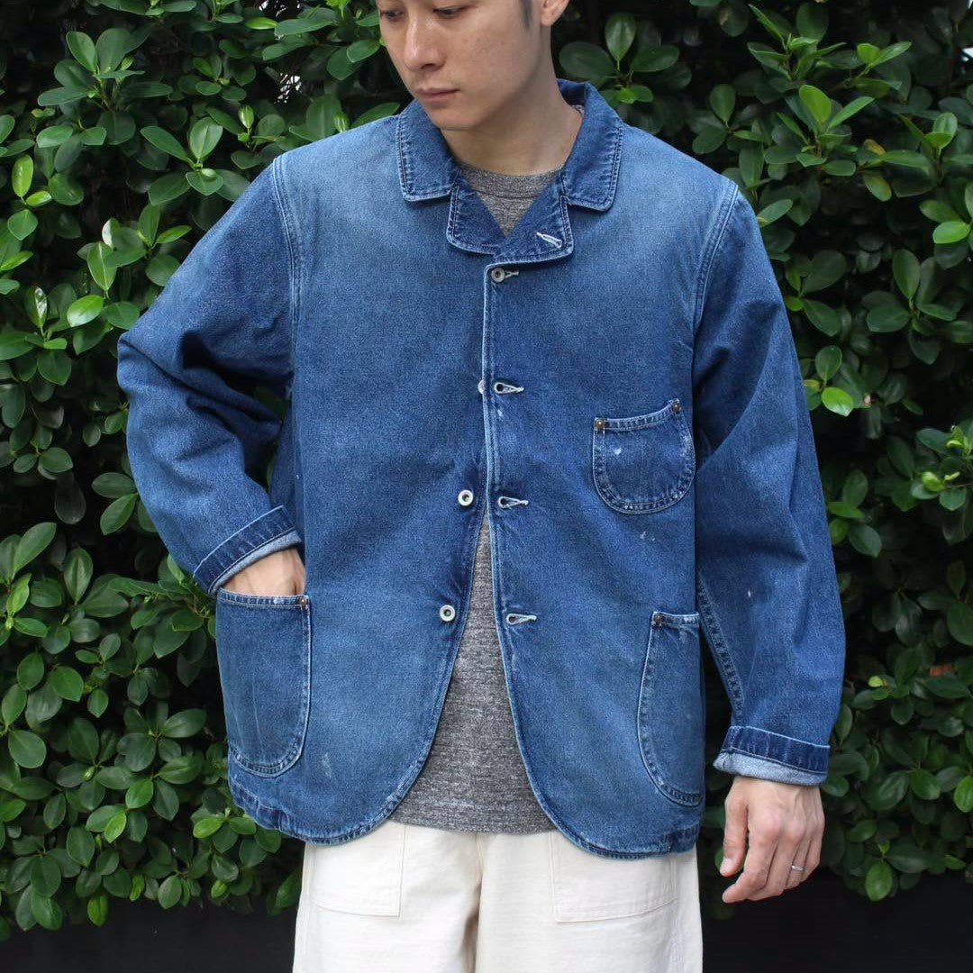 ORDINARY FITS -BELL JACKET (DENIM USED)