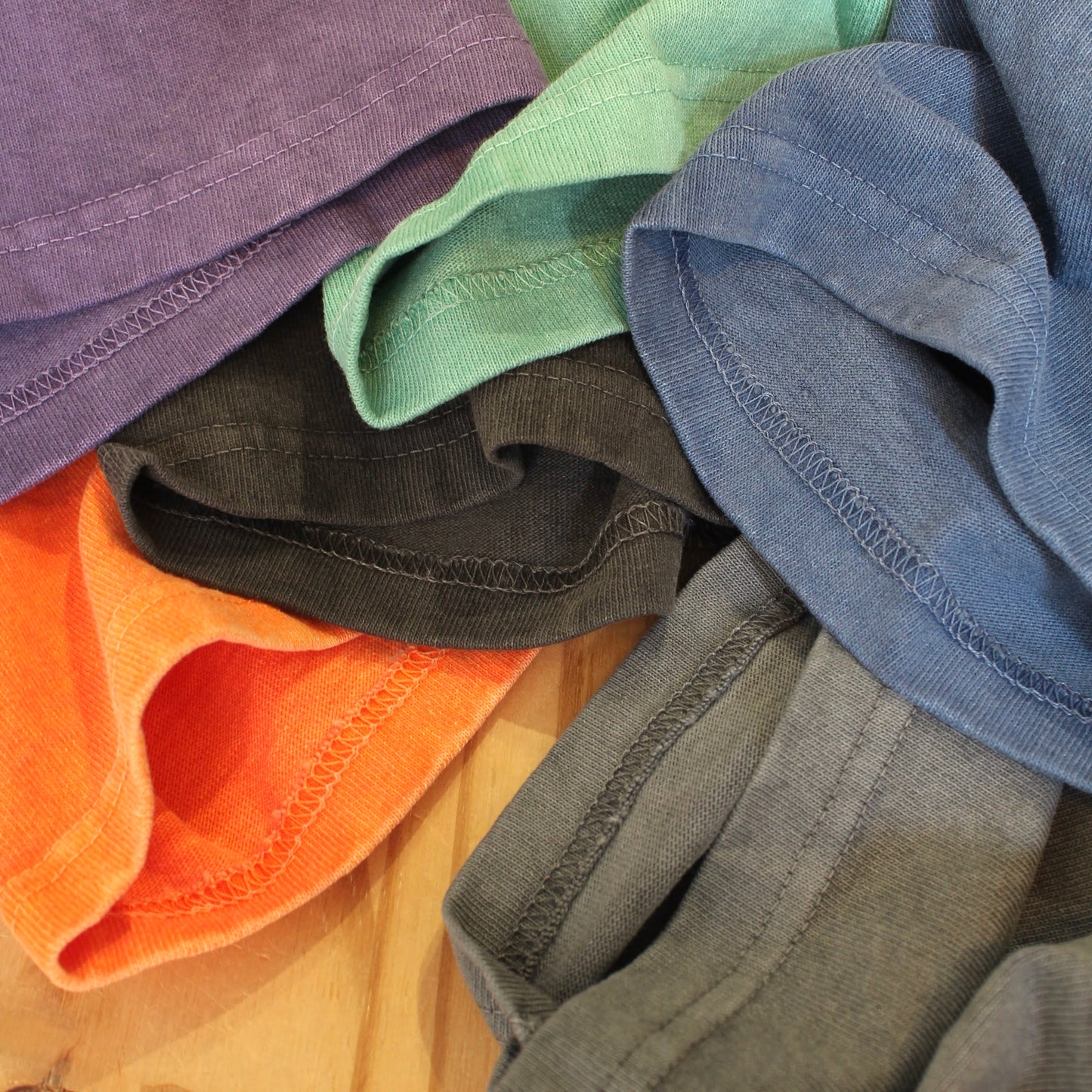 GOODWEAR (日版) - 
7.2OZ S/S POCKET TEE
(PIGMENT DYE)