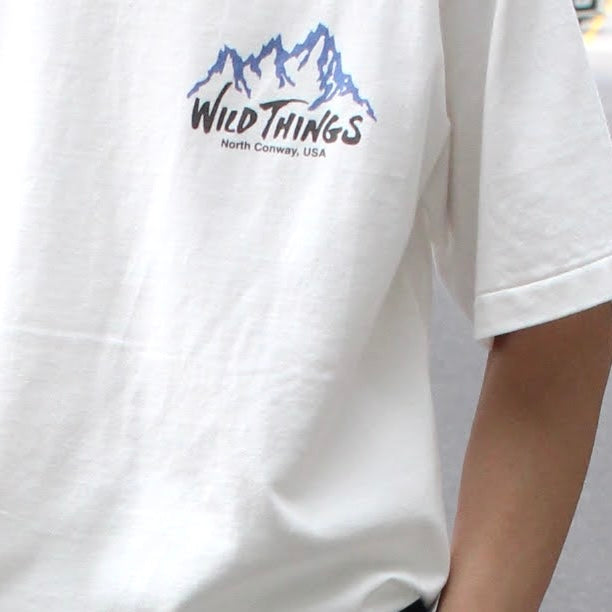 WILD THINGS JAPAN -
WILD MOUNTAIN TEE