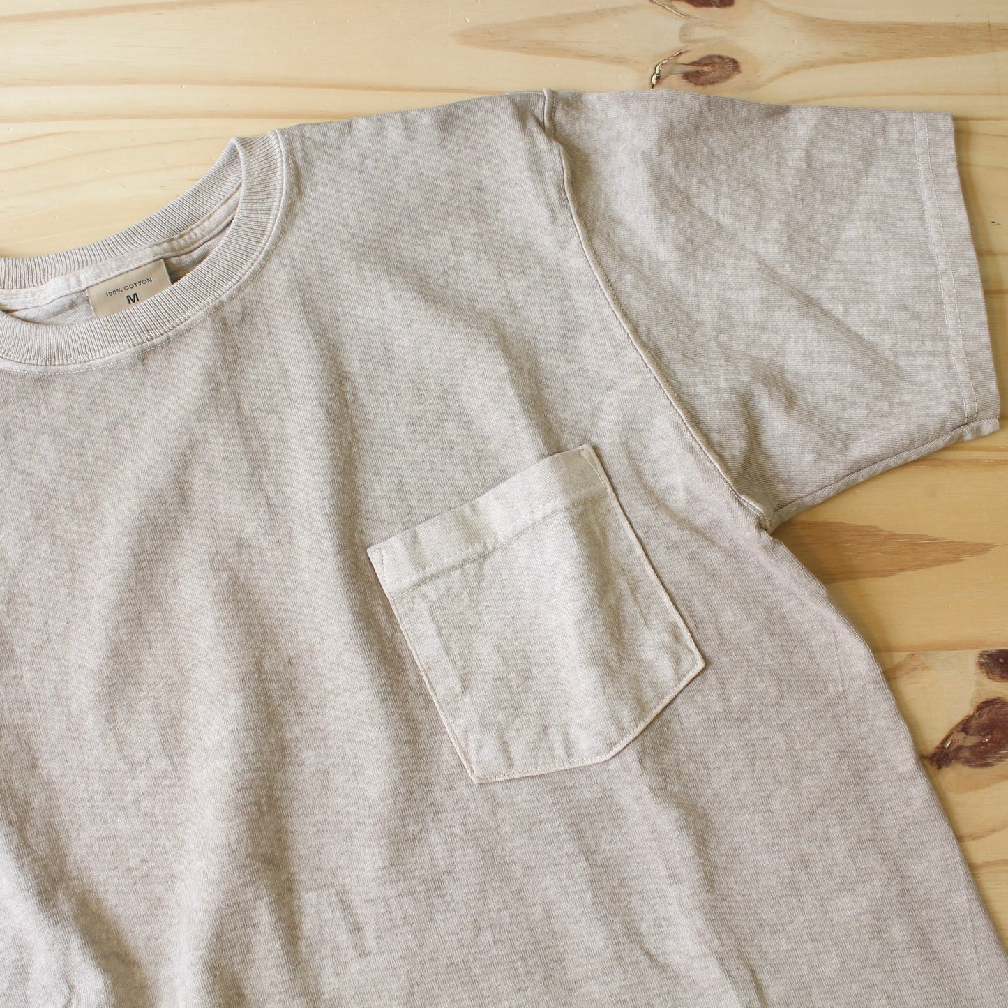 GOODWEAR (日版) - 
7.2OZ S/S POCKET TEE
(PIGMENT DYE)