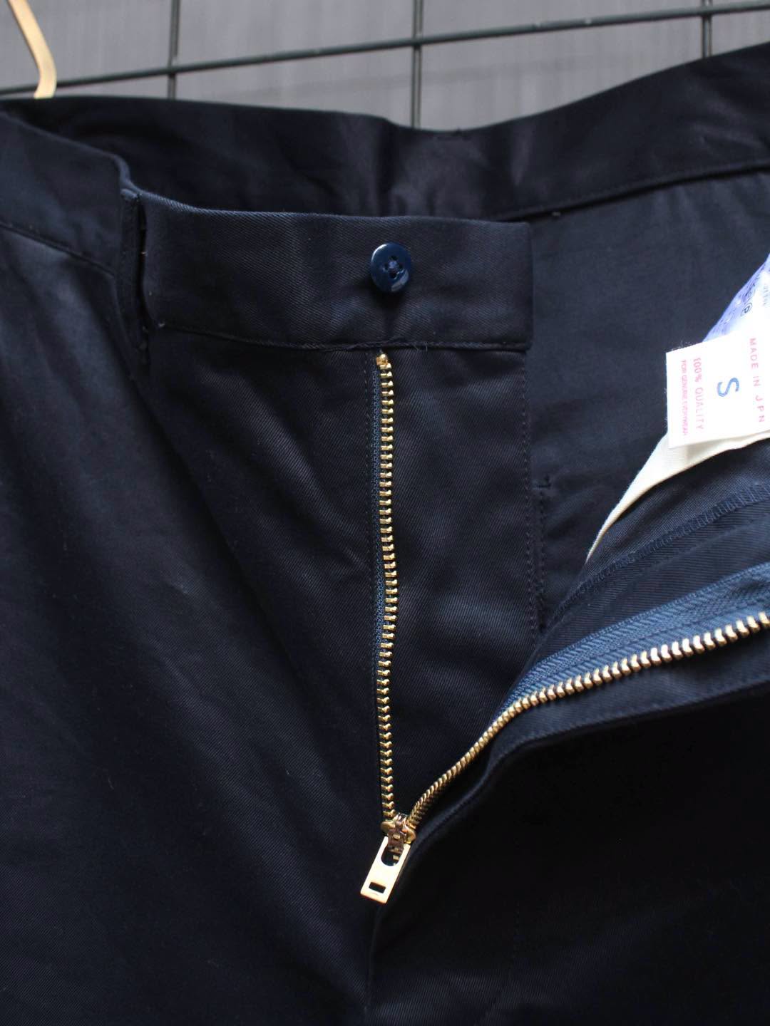 AheHee - NAVY WORK PANTS