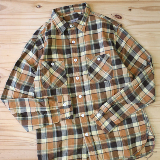 EMPIRE & SONS -
L/S USN STYLE WORK SHIRT