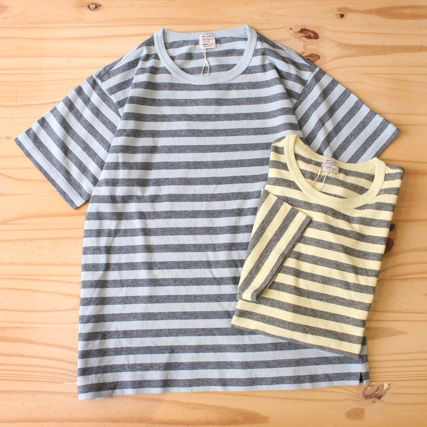 ORDINARY FITS -
BORDER TEE