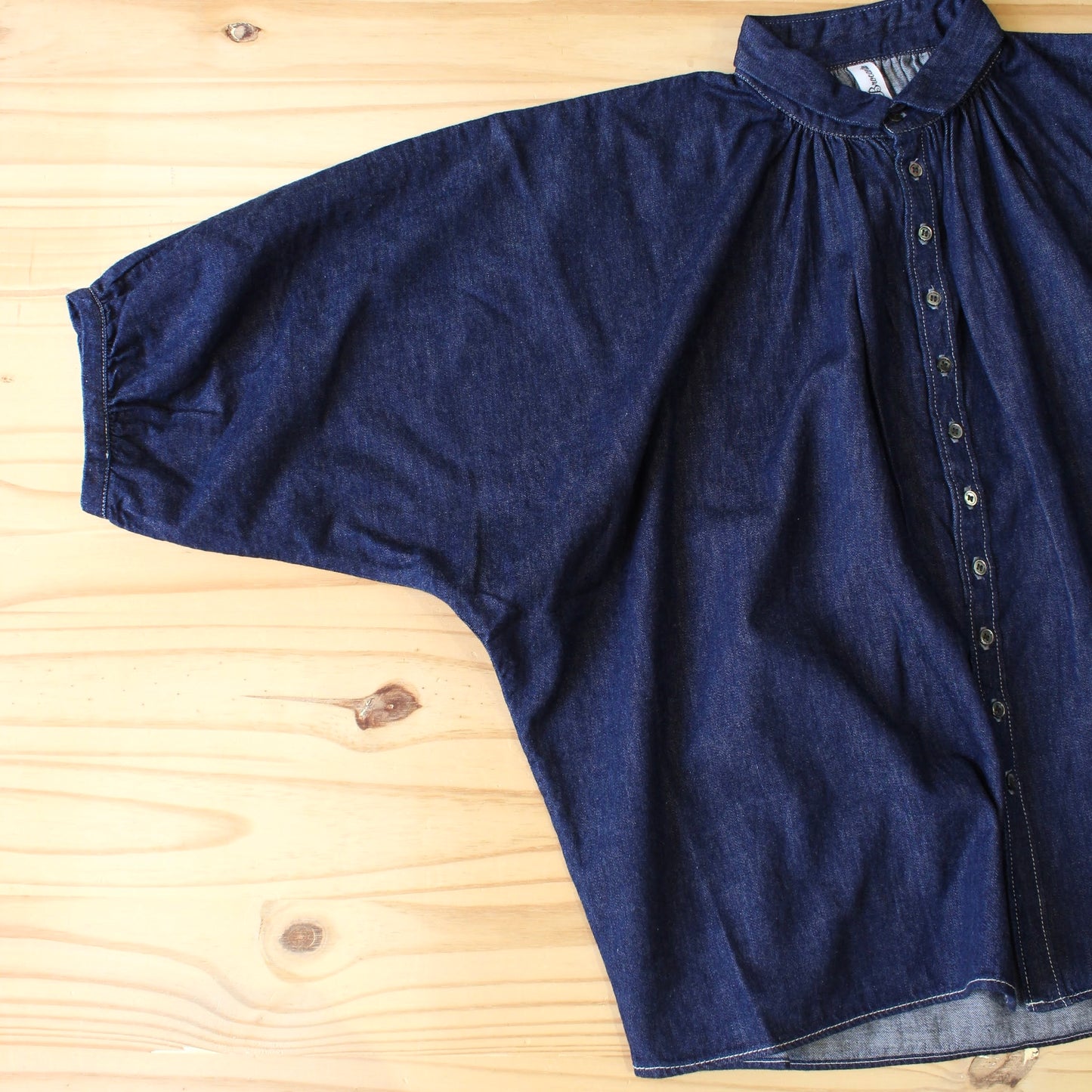 Brocante - 6OZ Denim Grand Shirt
