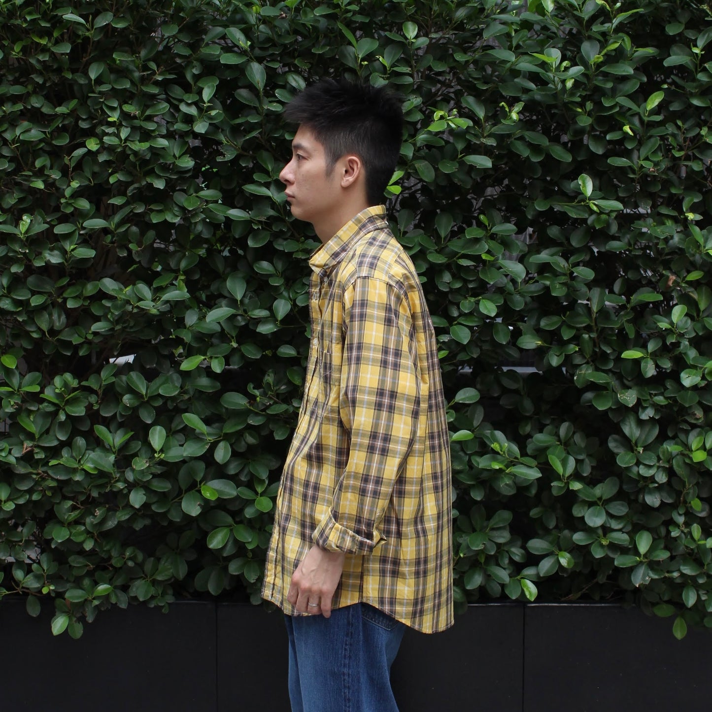 KEATON CHASE U.S.A - CLASSIC FIT BD CHECK SHIRT
