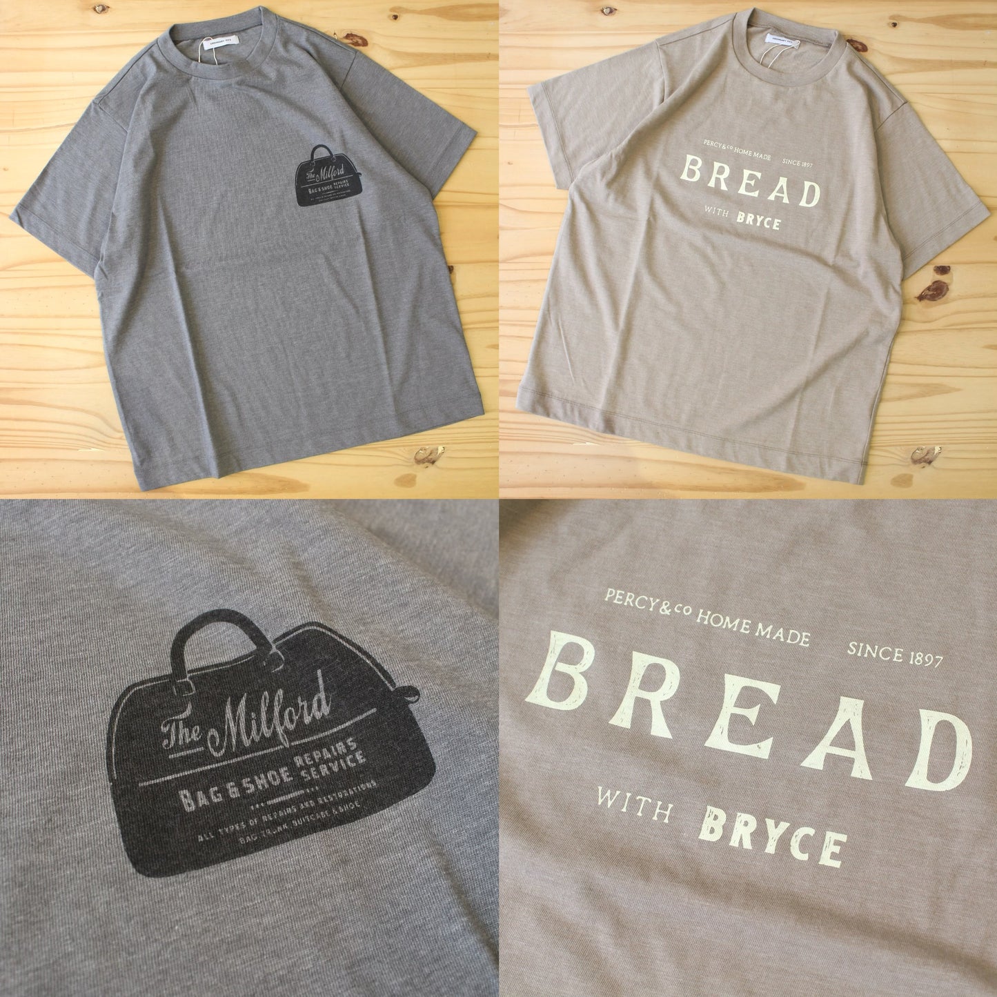 ORDINARY FITS -
PRINT TEE