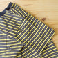 FELCO -  AMERICAN VINTAGE STRIPE POCKET TEE (Yellow)