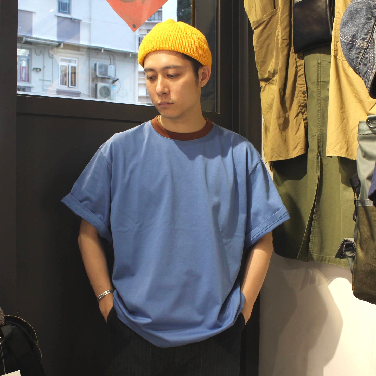 SOGLIA -
OPEN END S/S TEE