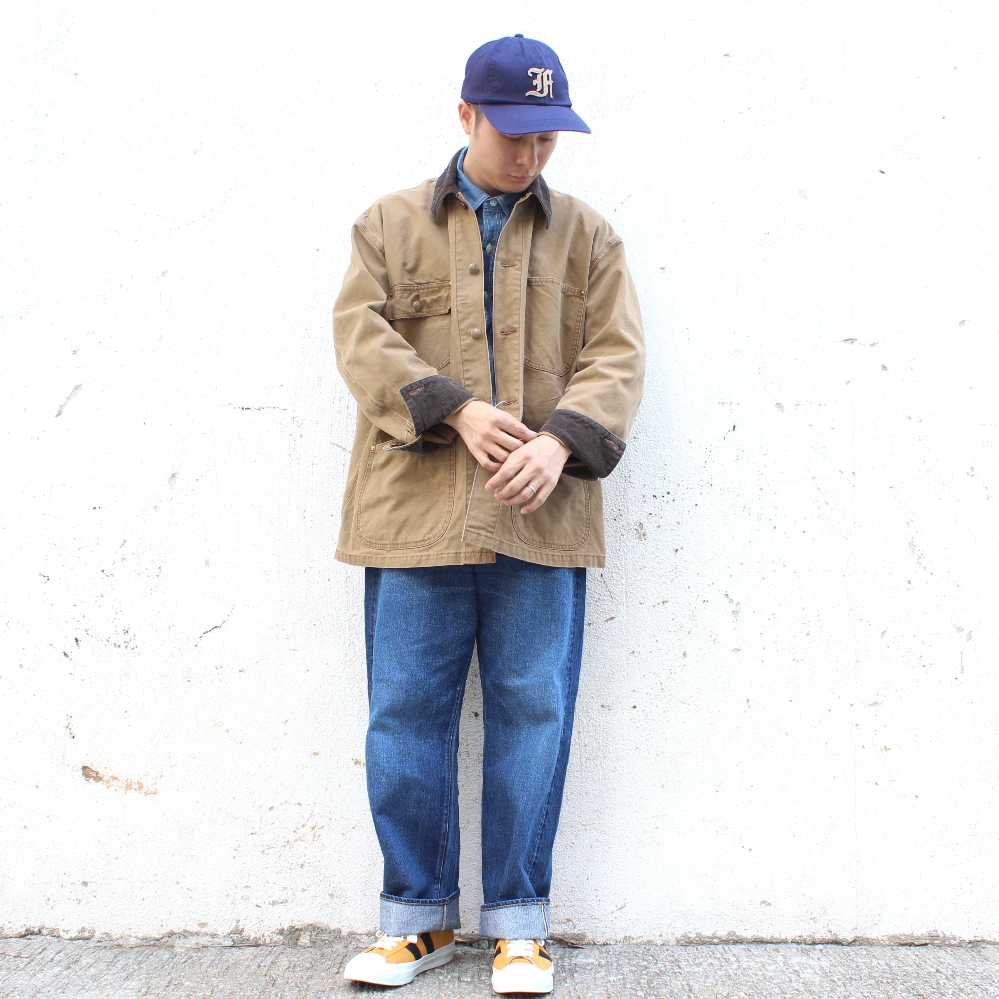 OrSlow - LOOSE FIT OXFORD COVERALL – WHERE.