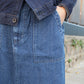 D.M.G - 
10OZ DENIM BAKER SKIRTS