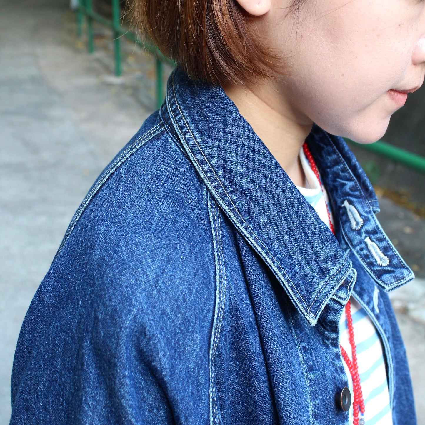 ORDINARY FITS -
DENIM COVERALL
(USED WASH)