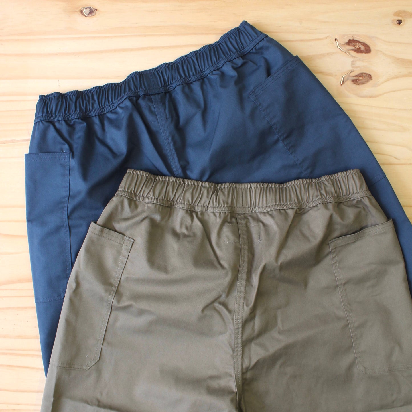 REMILLA - 
CORD TWILL SHORTS