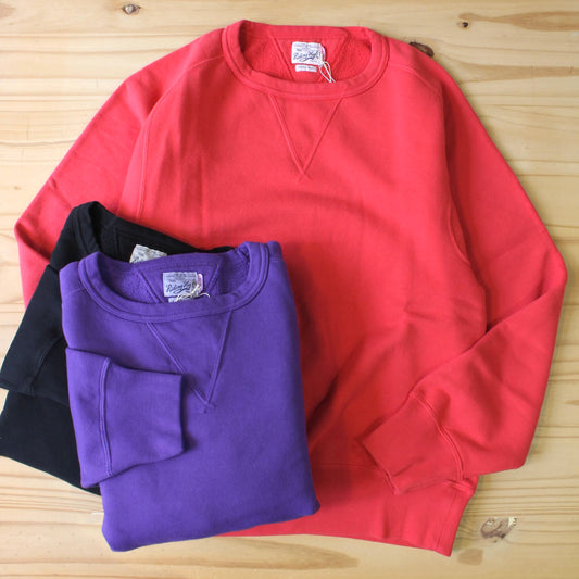 RIDING HIGH TOKYO -
AZUMA TUBE FRENCH TERRY SWEATSHIRT