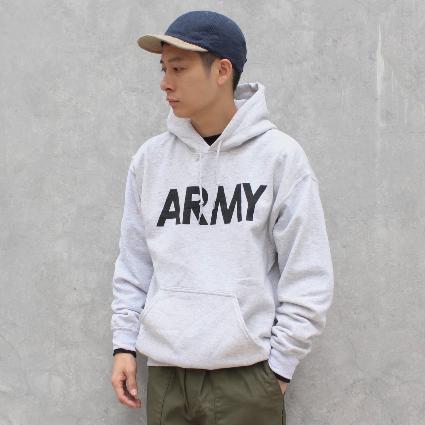 MILITARY DEADSTOCK COLLECTION - 
ARMY HOODIE