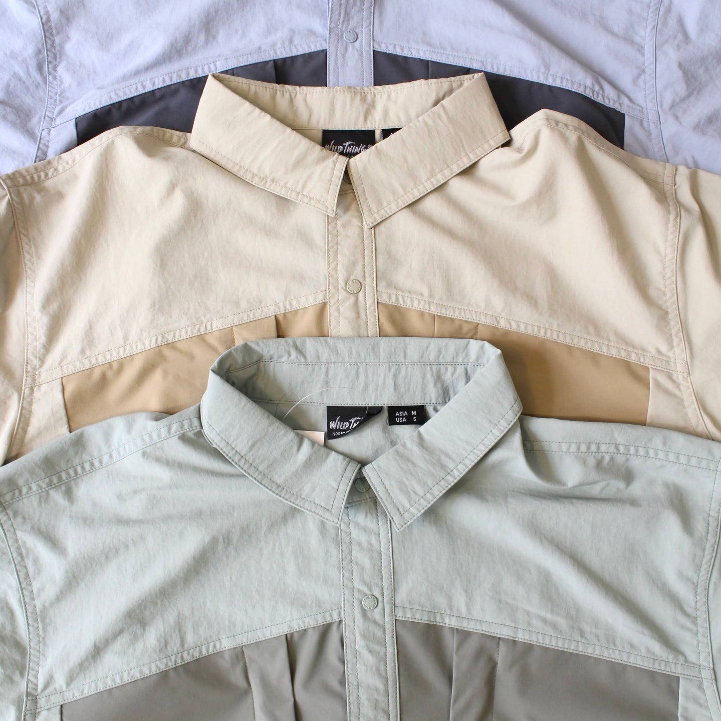 WILD THINGS JAPAN -
COOLMAX X SOLD POCKET COMBO S/S SHIRTS