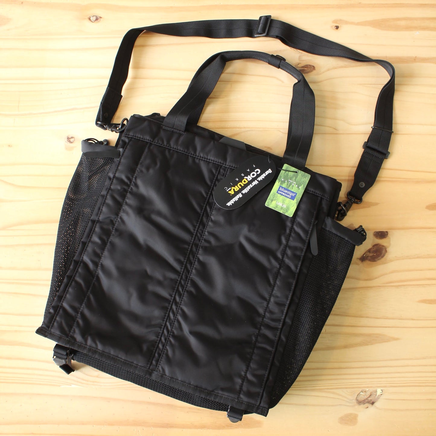 HARVEST LABEL -
WINGMAN SHOULDER TOTE BAG