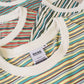 BRING -
DRYCOTTONY MULTI STRIPES TEE