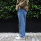 REMILLA -
CROSS DENIM PANTS