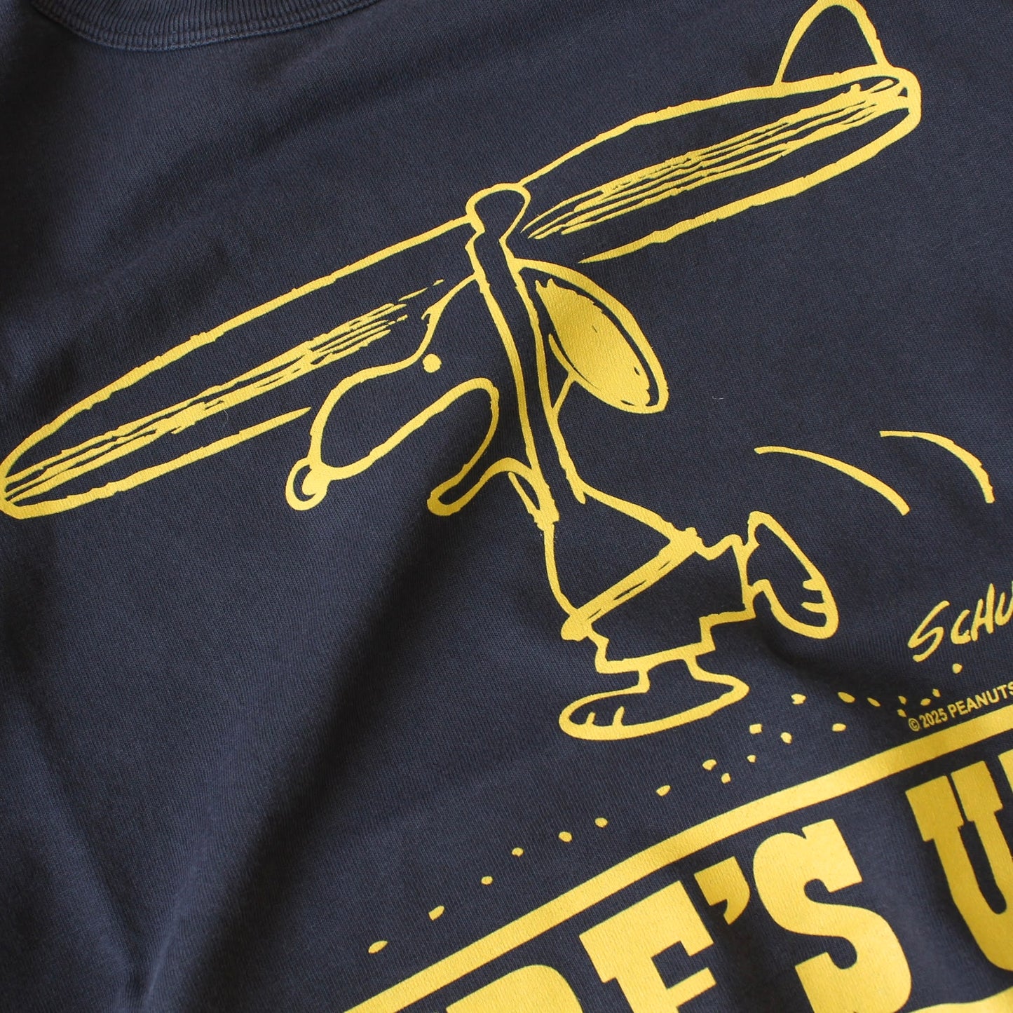 TSPTR - 
SNOOPY PRINT TEE