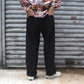 HATSKI -
BUCKLE BLACK WASHI(日本和紙)DENIM