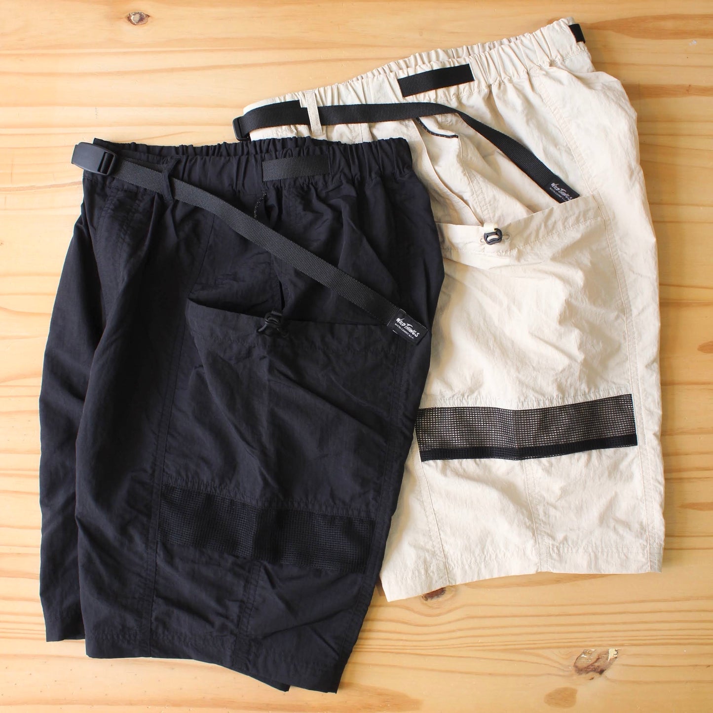 WILD THINGS JAPAN -
FISHERMAN POCKET SHORTS
