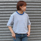 FELCO - 
S/S AMERICAN VINTAGE STRIPE POCKET TEE