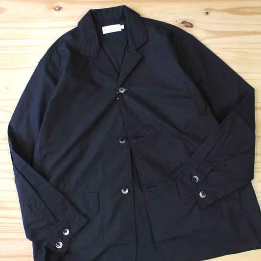 MANUAL ALPHABET -
TYPEWRITER SHIRT JACKET