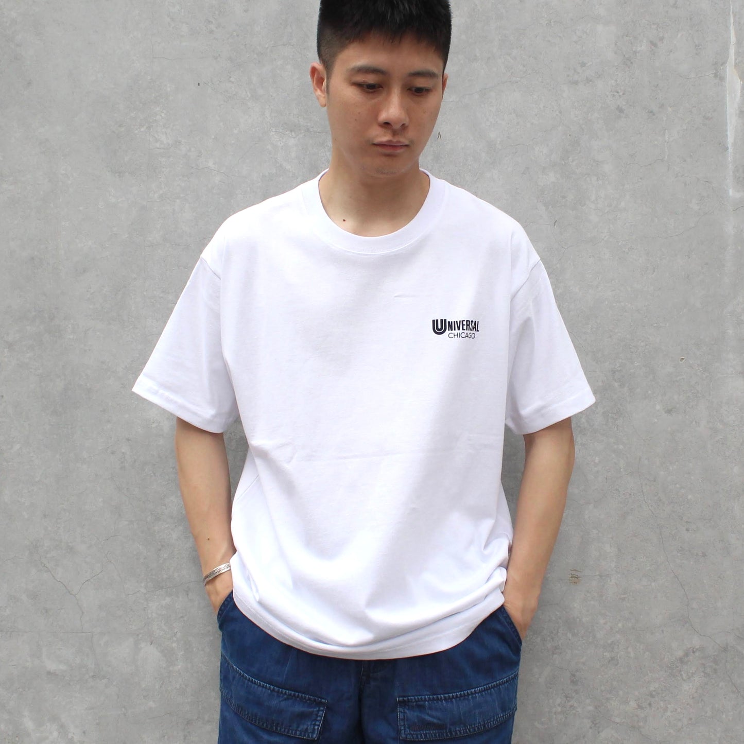 UNIVERSAL OVERALL 日版 - 
POSTAL SERVICE TEE