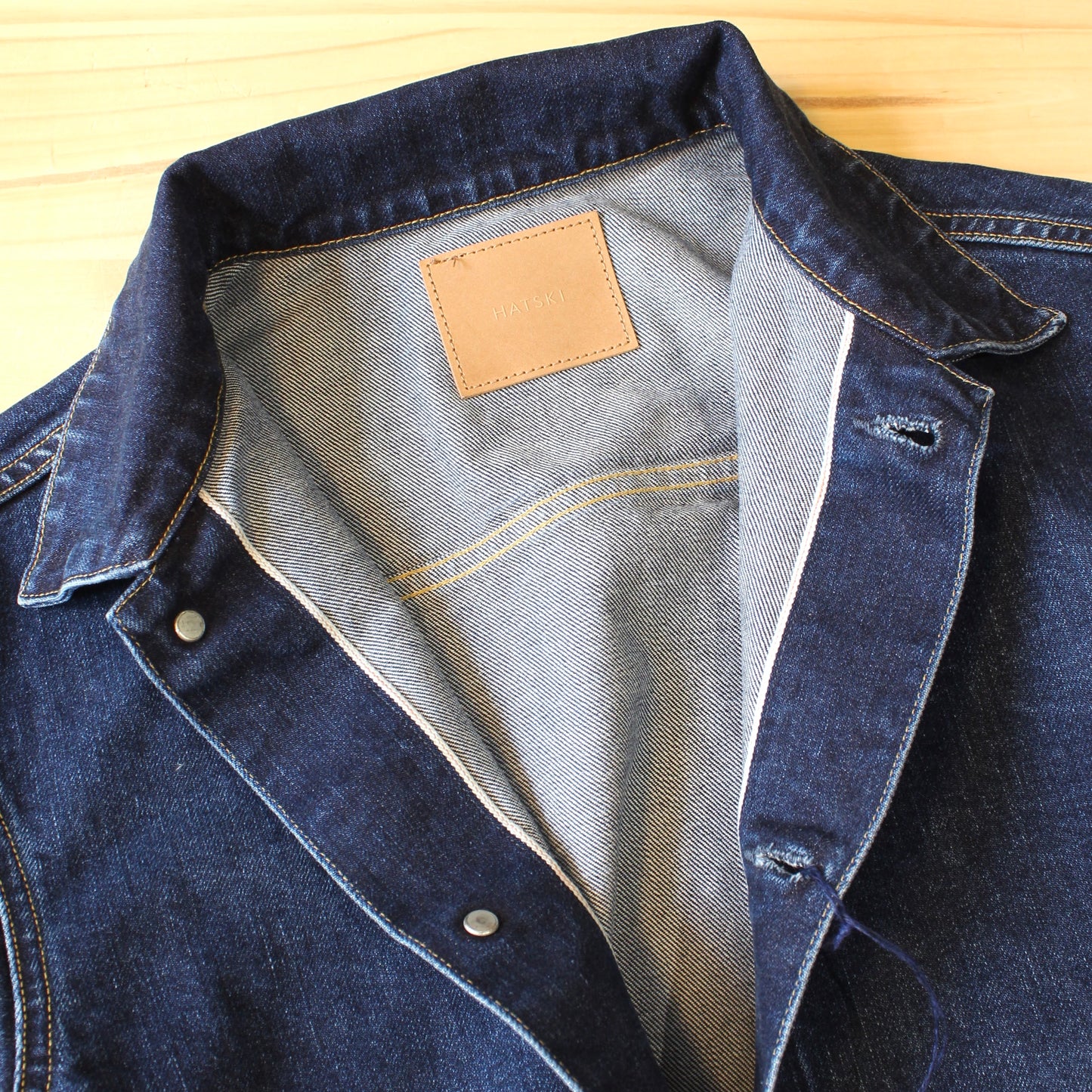 HATSKI -
DENIM JACKET XX (USED WASH)