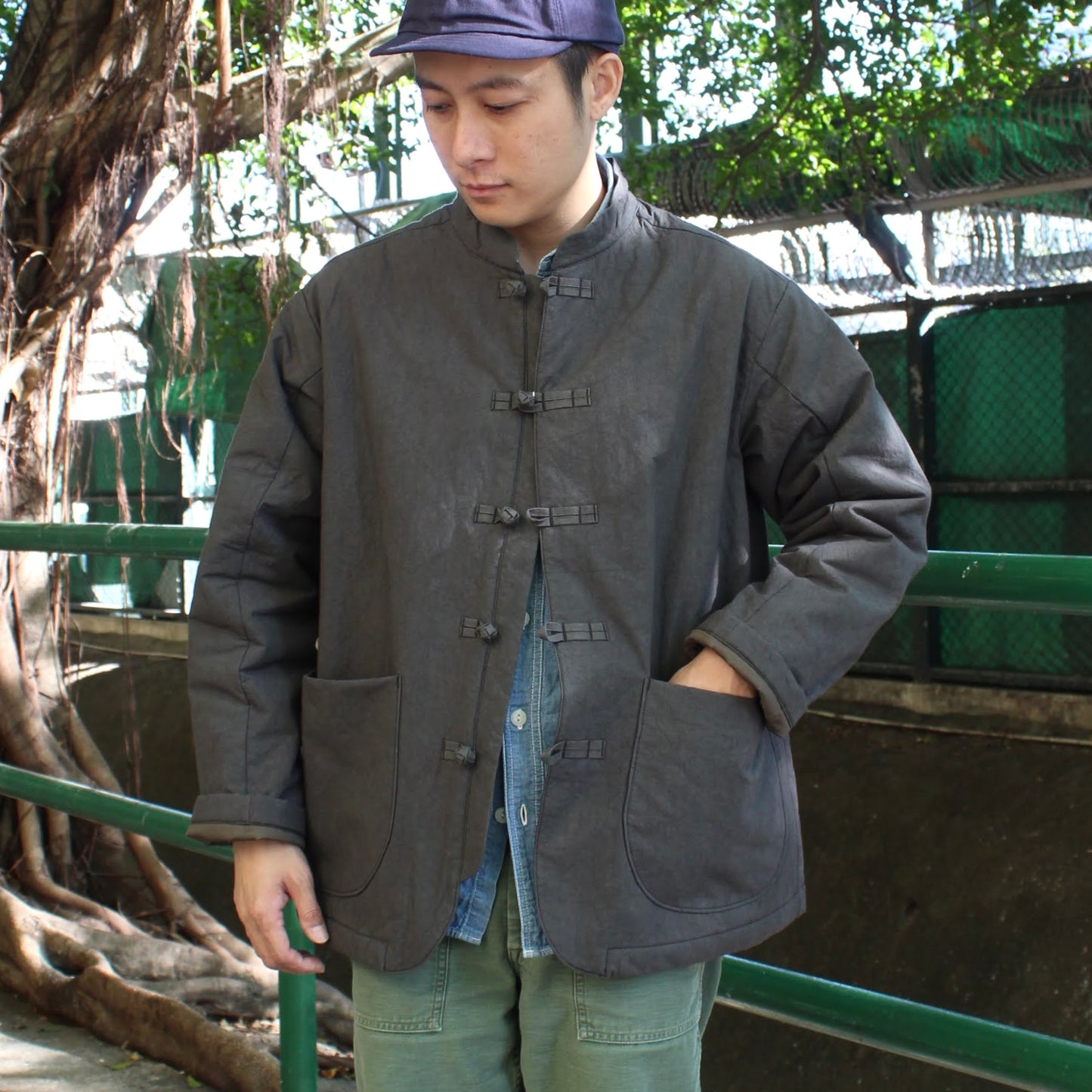 ORDINARY FITS - 
QUILT KUNG FU JACKET