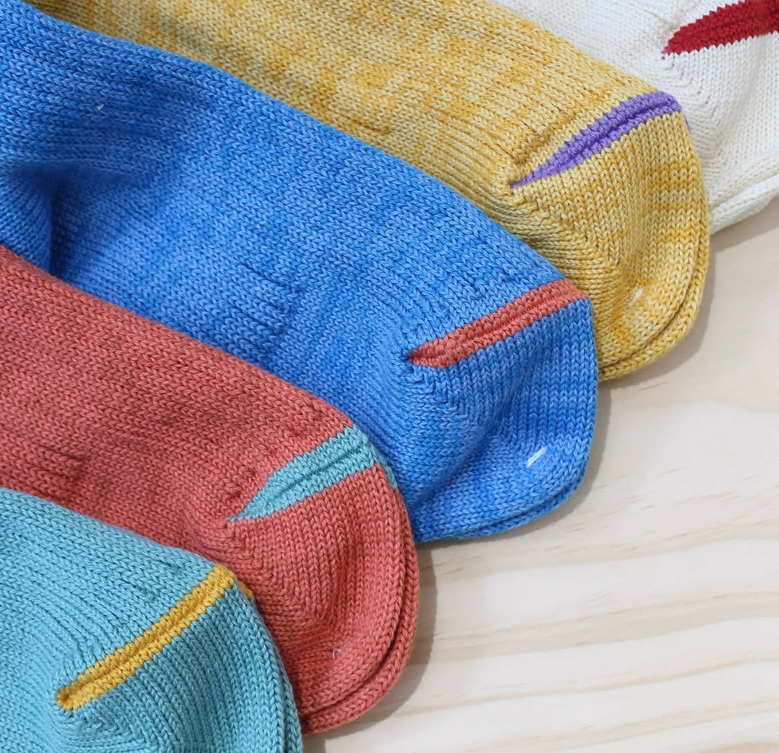 Mauna Kea - RIB ORGANIC COTTON SOCKS
