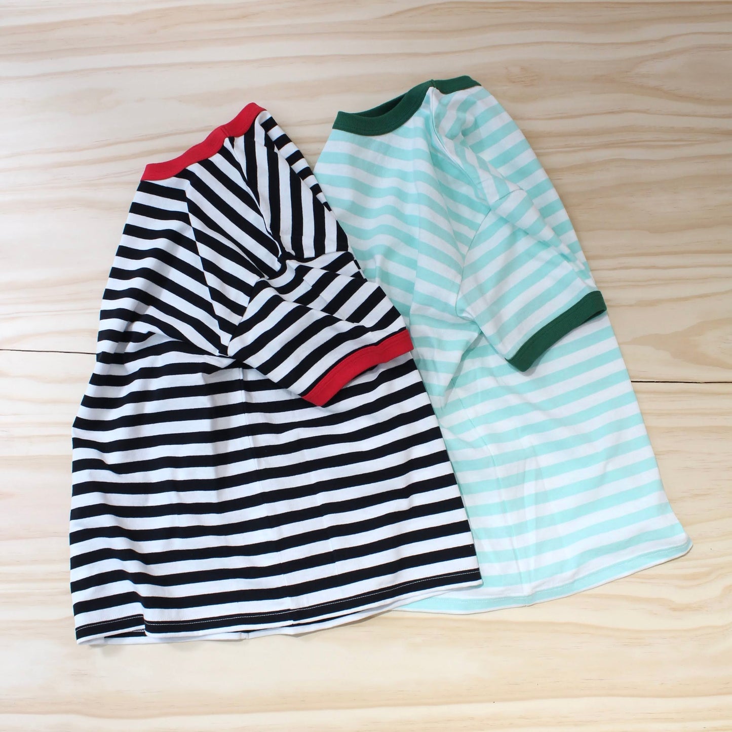 Soglia - S/S BORDER RINGER TEE