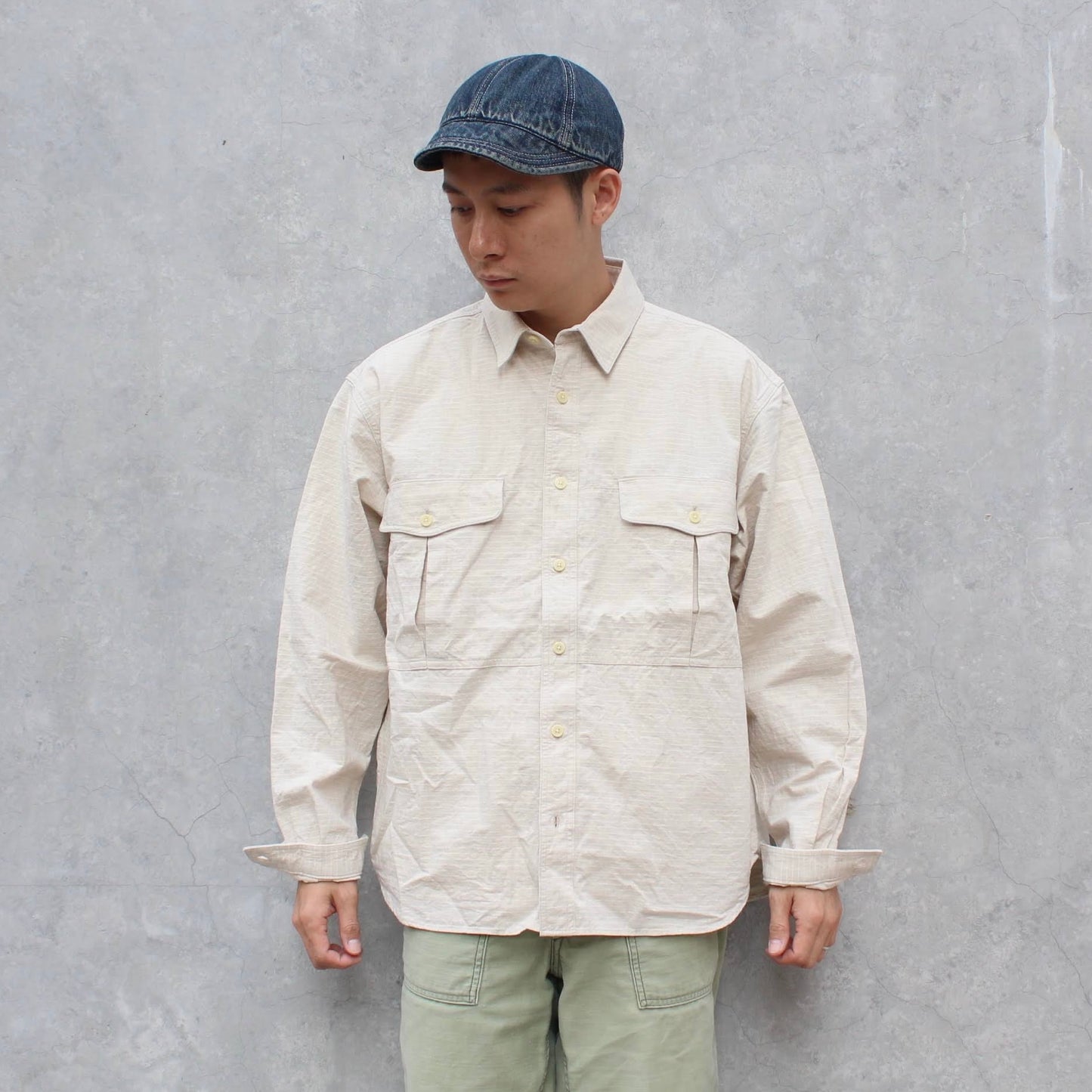 Another 20th Century - 
GILLIE HOUND CPO SHIRTS