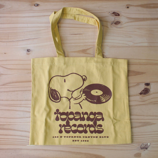 TSPTR -
TOPANGA RECORDS X PEANUTS TOTE BAG