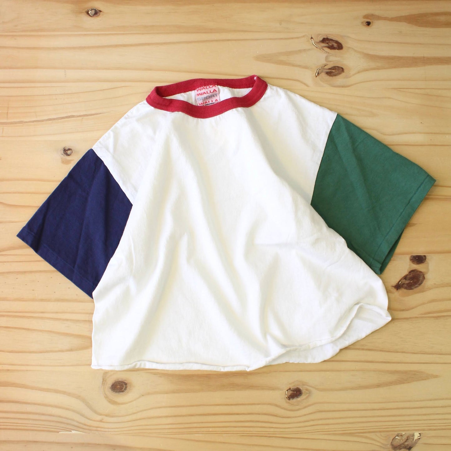 Walla Walla Sport -
BASEBALL S/S CROPPED TEE