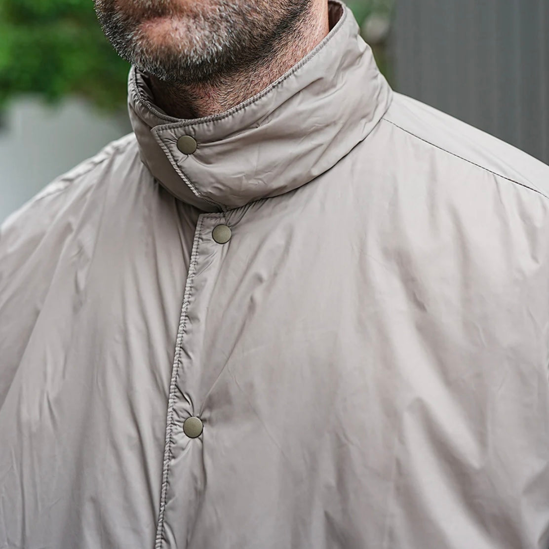 MANUAL ALPHABET X NANGA -
EQUIPMENT DOWN SNAP SHIRT