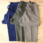 REMILLA -
COTTON LINEN HIDA LAZY EASY PANTS