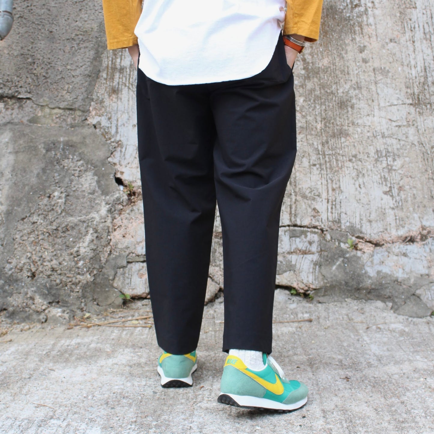 COOCHUCAMP -
 CORDURA HAPPY 4WAY WIDE PANTS