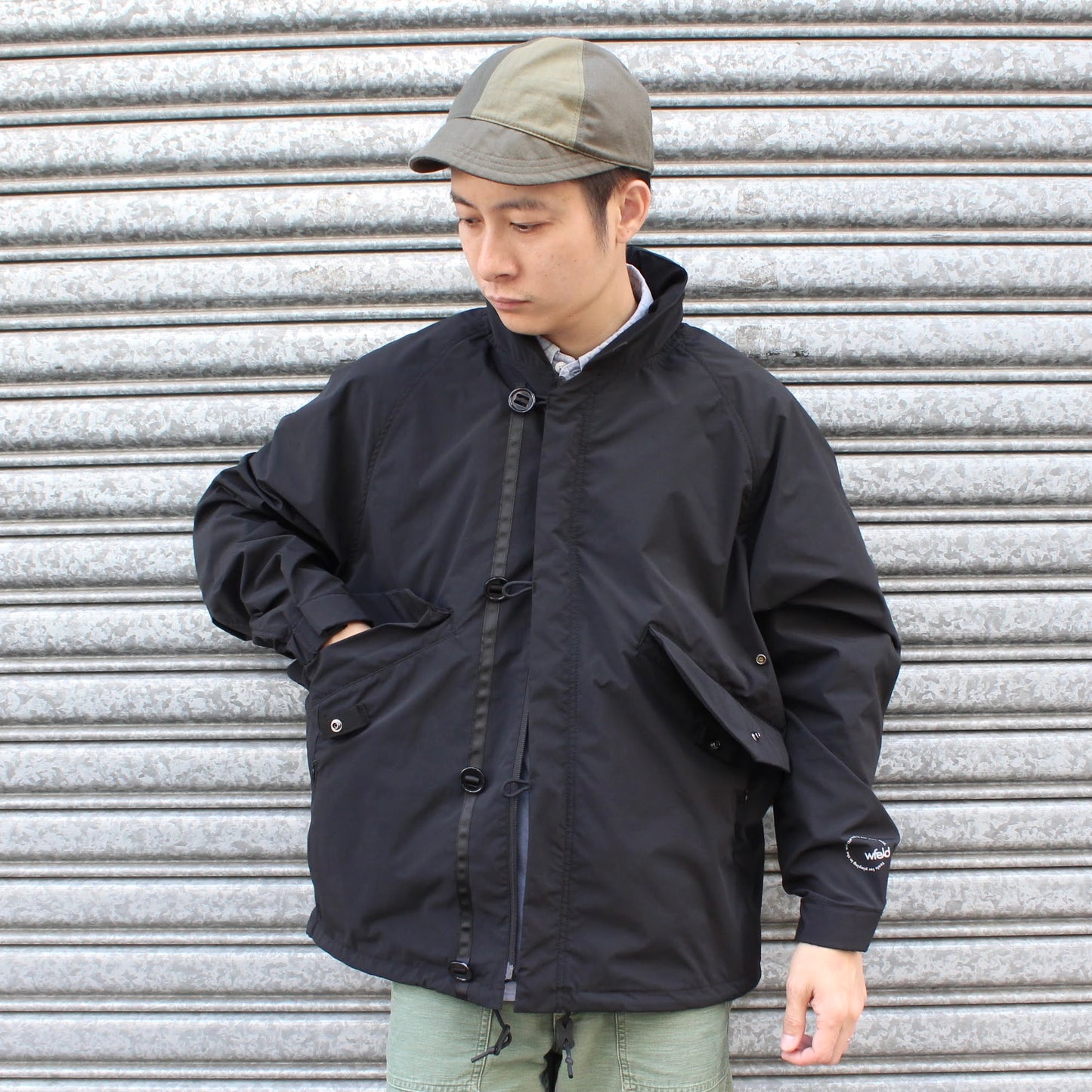 WFELD -
ALL TREK POCKET SHORT JACKET