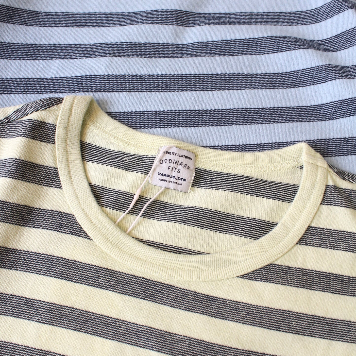 ORDINARY FITS -
BORDER TEE