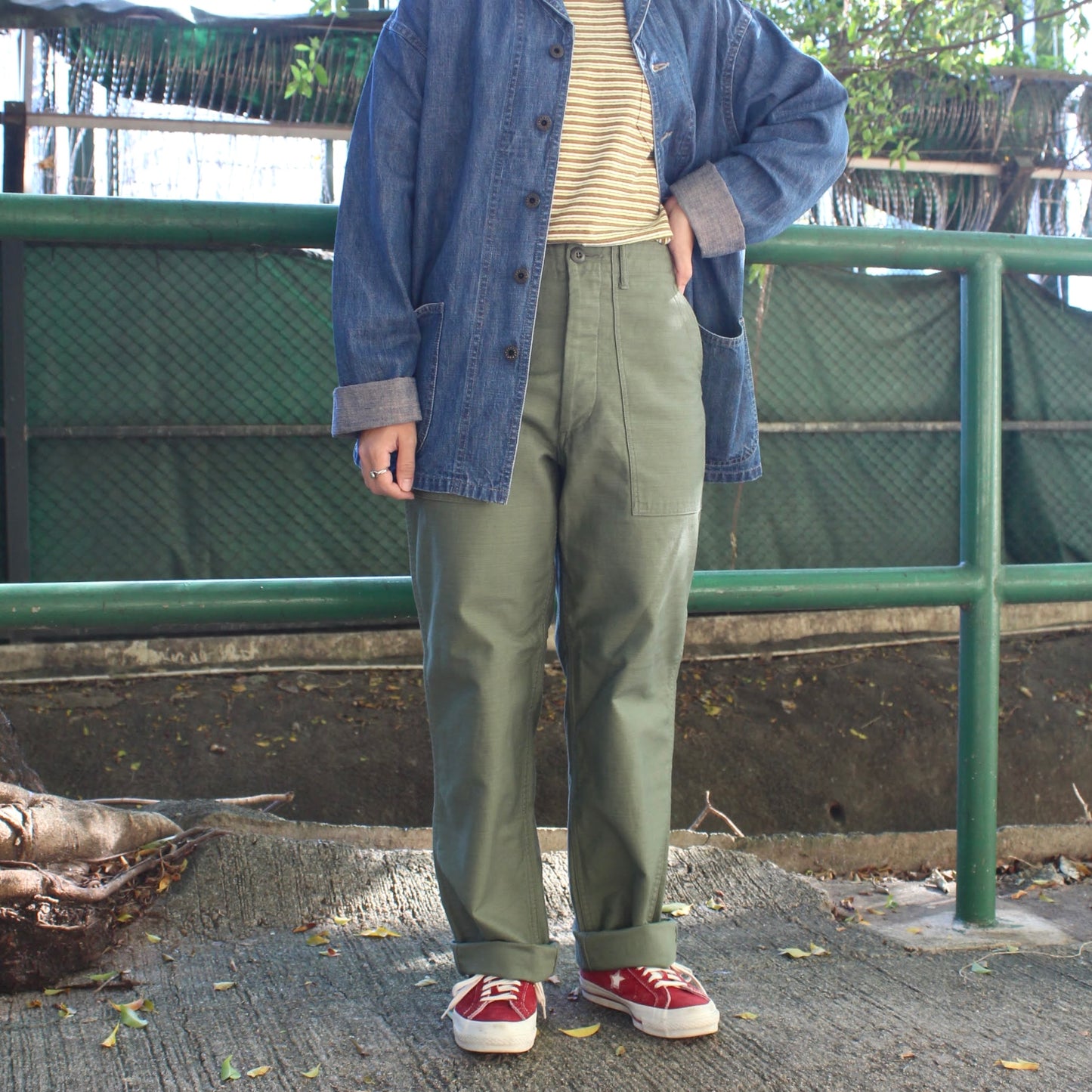 ORDINARY FITS - 
BASIC FATIGUE PANTS