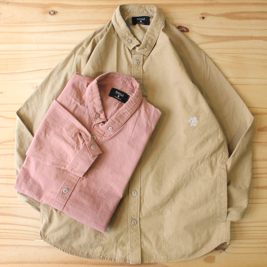 REMILLA -
SMOCK POCKET SHIRT