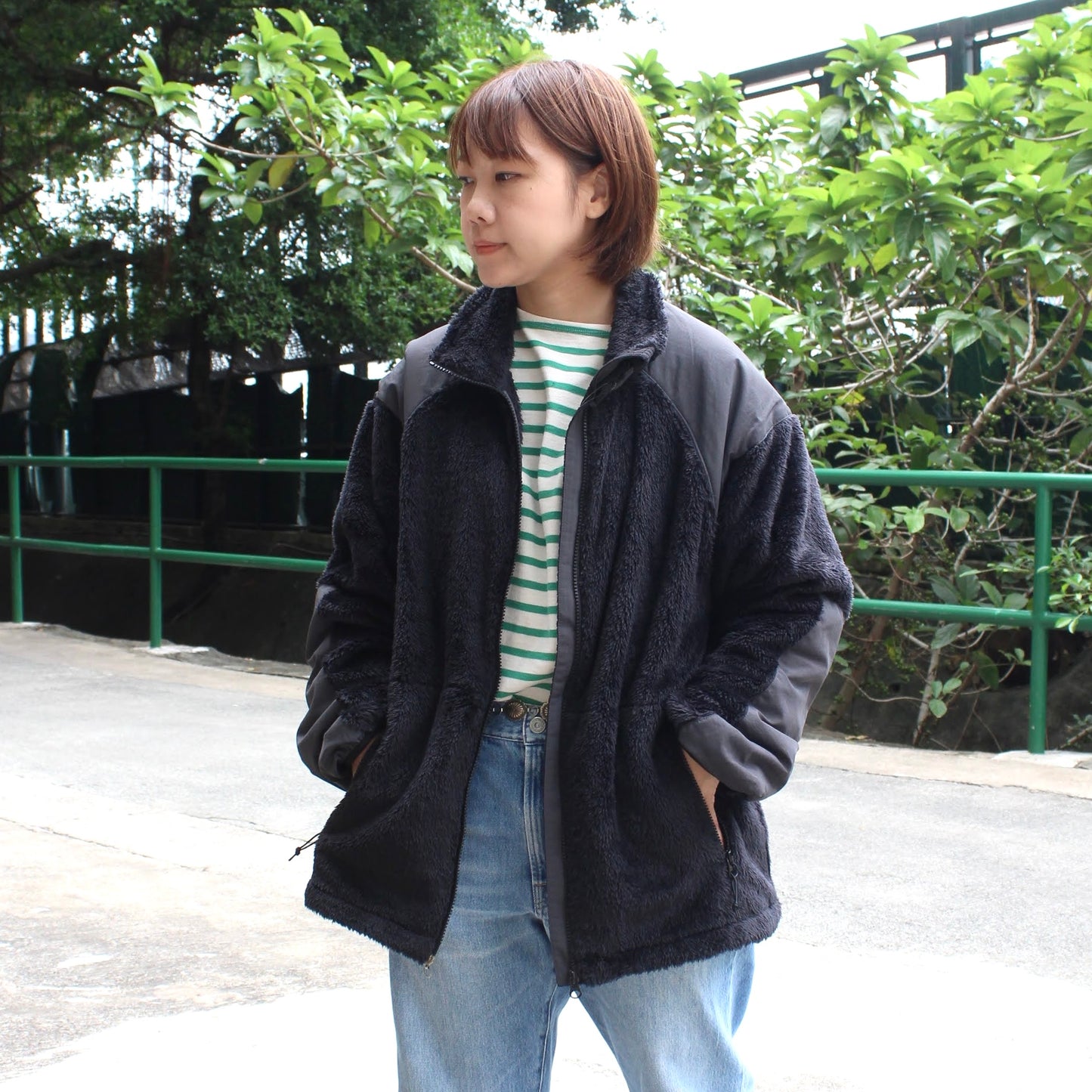 WILD THINGS JAPAN -
LEVEL 3 SHAGGY JACKET