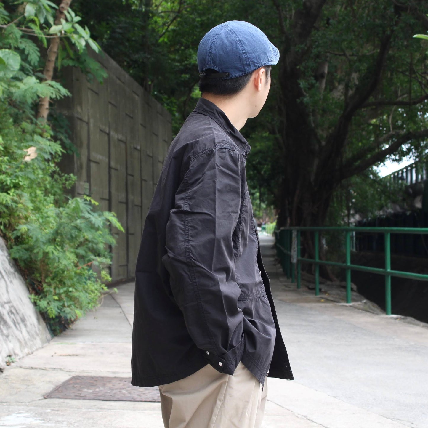 WILD THINGS JAPAN -
CIVILIAN CONSERVATION CORPS SHIRT