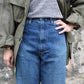 OrSlow -
HIGH WAIST 10OZ SELVEDGE DENIM PANTS USED (JASMIN)