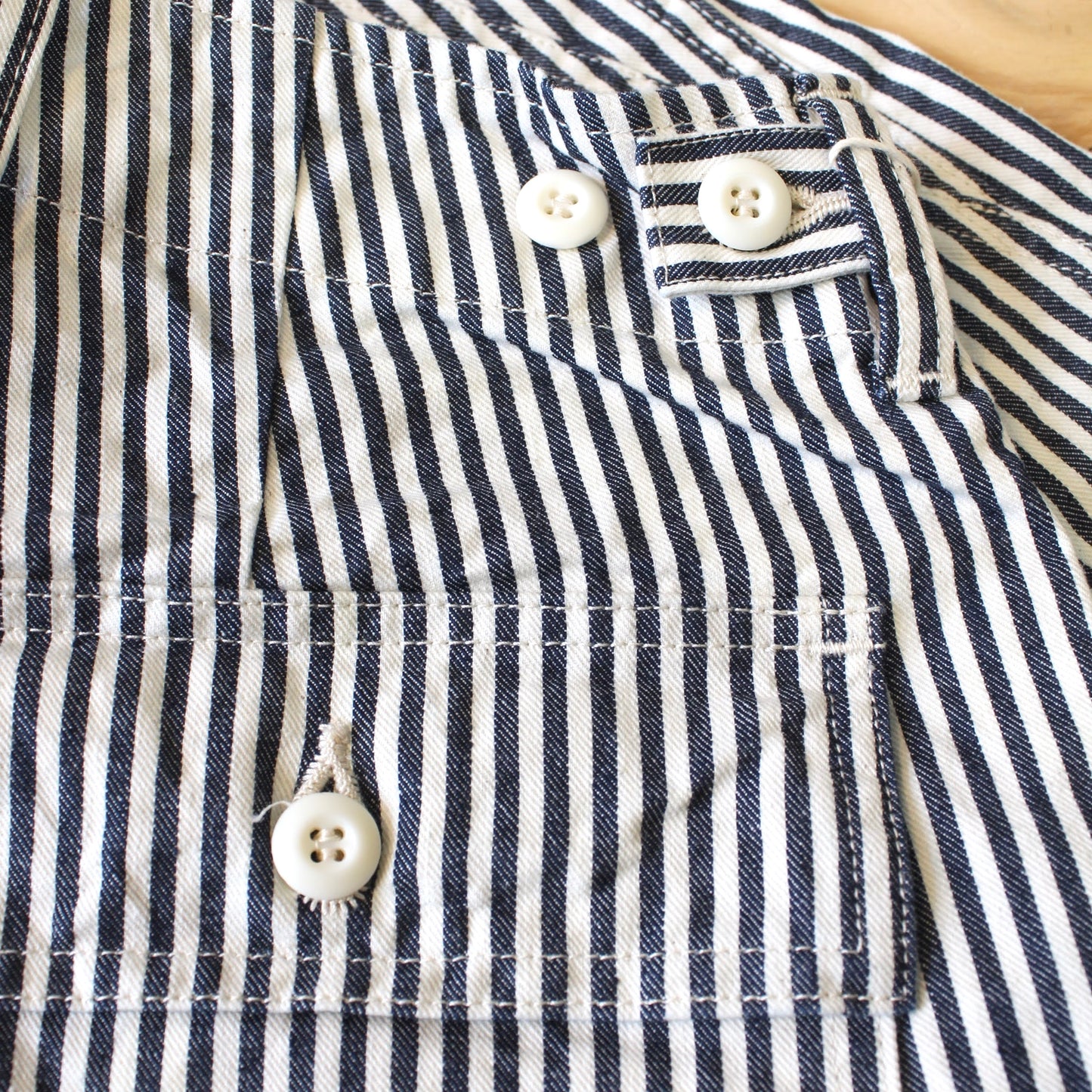 ORDINARY FITS - 
U.S HICKORY FATIGUE PANTS