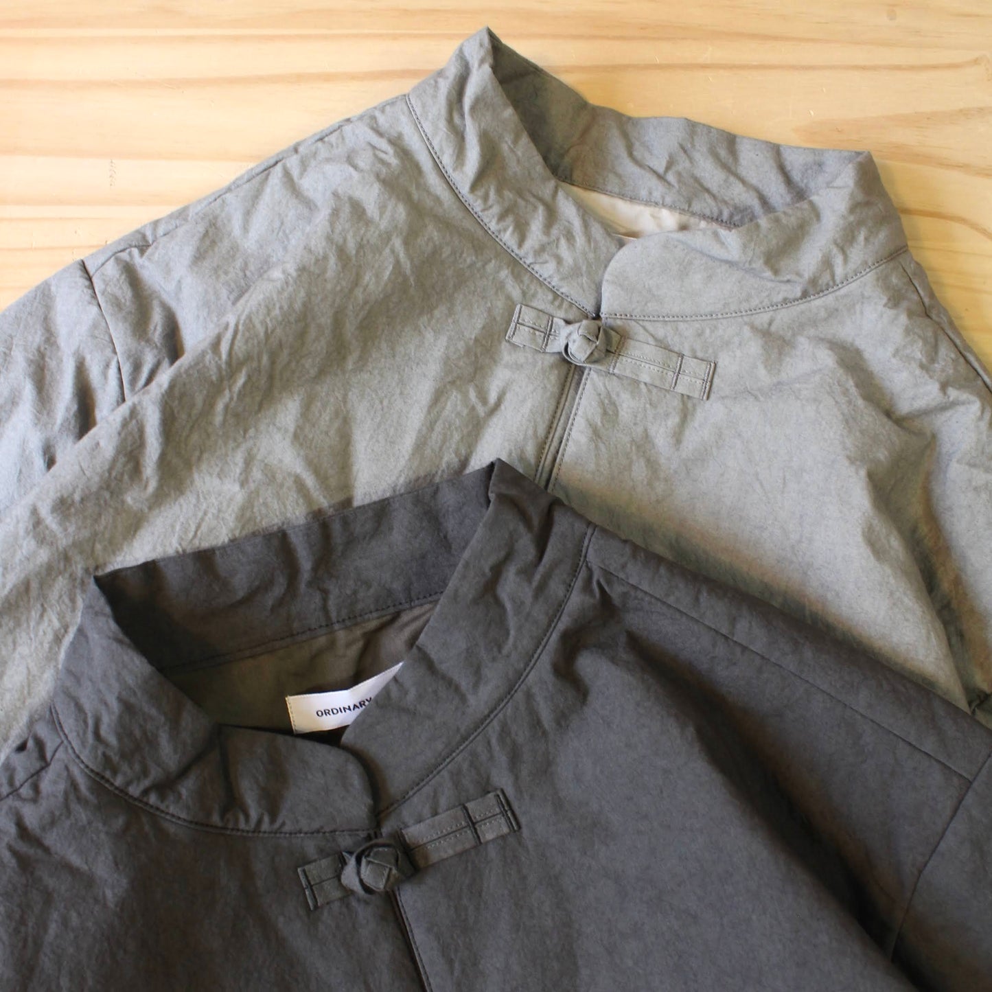 ORDINARY FITS - 
QUILT KUNG FU JACKET